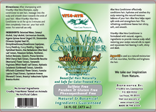 VITA-MYR Aloe Vera Conditioner - for Silky-Soft and Healthy Hair 16 Oz