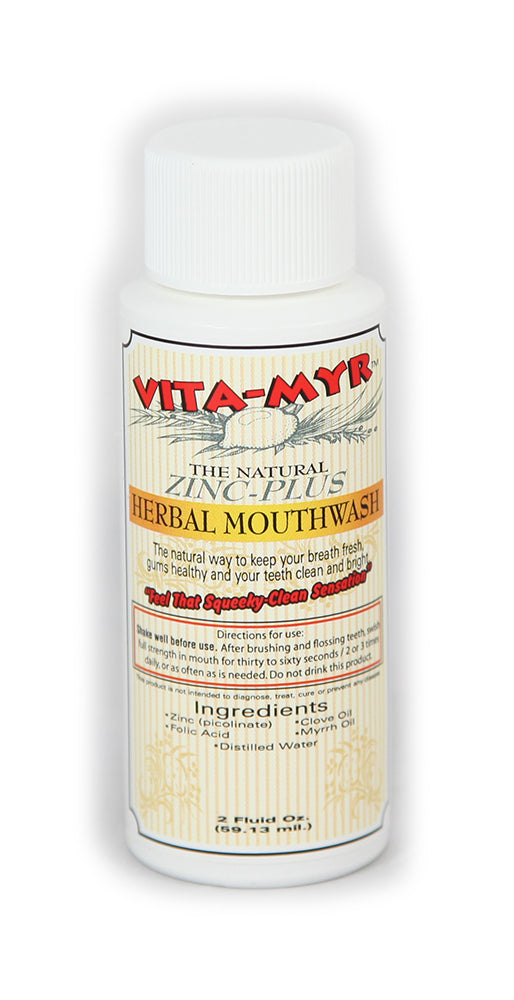 Vita-Myr Herbal Travel 12 Pack Mouthwash - 2 Oz On-The-Go