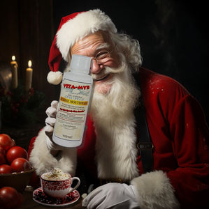 Santa's Secret for a Merry Mouth: Vita–Myr Natural Mouthwash Unwraps a Holiday Smile!