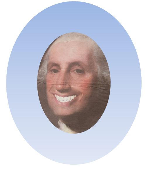 Hmmm…What if President  George Washington had used Mouthwash and Toothpaste?