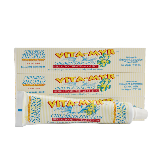 Holiday Stocking Special – 3-Pack Children’s Orange Toothpaste (5.4 oz)