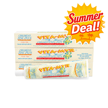 Summer Special – 3 Children’s Toothpastes