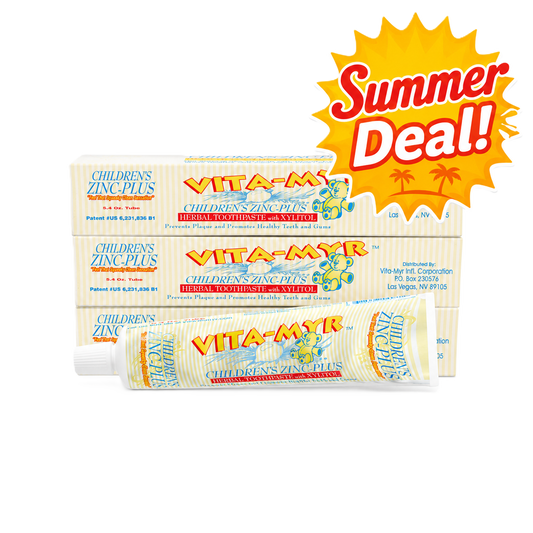 Summer Special – 3 Children’s Toothpastes