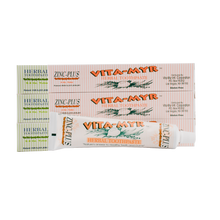 Vita-Myr Family Pack Toothpaste - 3 x 5.4 oz. Zinc-Plus XTRA & 3 x 4 oz. Original Zinc Toothpaste Your Dental Solution