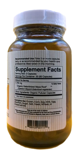 Vita-Myr Gelatinized Certified Organic Maca Capsules (60ct)