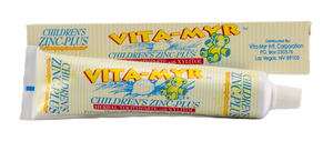 Vita-Myr Children's Orange Flavored Toothpaste - for Happy Smiles