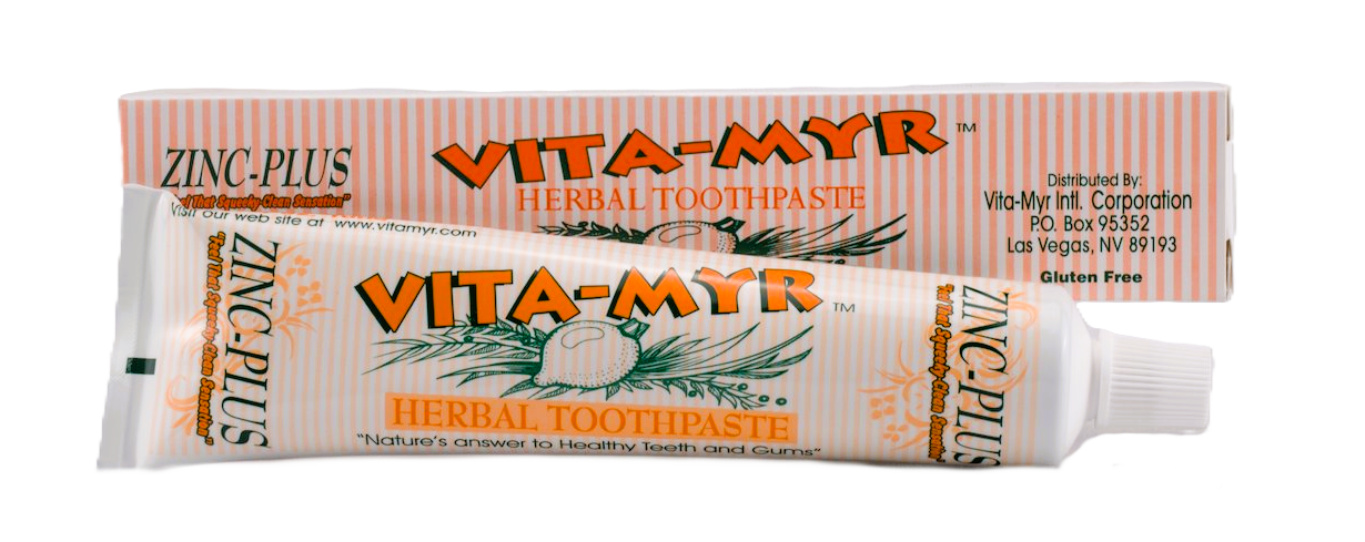 Elevate Your Dental Routine with 4 oz. Vita-Myr Oral Care Zinc+ Toothpaste - Made in USA