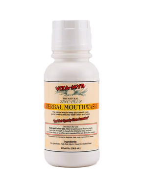 VITA-MYR  8 Ounce Mouthwash - Refreshing Herbal Formula for Complete Oral Hygiene