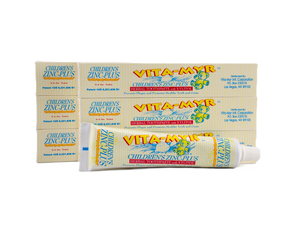 Vita-Myr Pack of 6 Children's Orange Flavored Toothpaste- (5.4 Ounce Each) for Happy Smiles