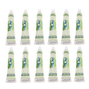 Vita-Myr 12 Pack Travel Size Zinc-Plus XTRA Toothpaste On-The-Go Dental Care Bundle -