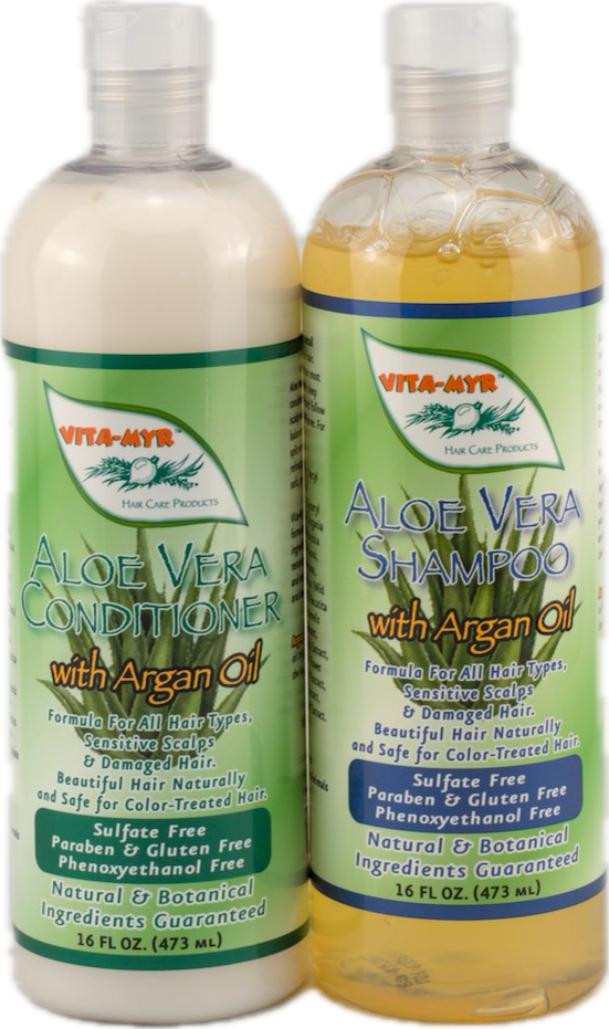 VITA-MYR Herbal Shampoo/Conditioner Set