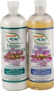 VITA-MYR Herbal Shampoo/Conditioner Set