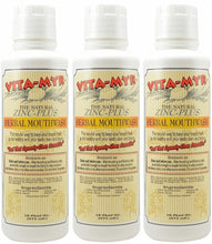 VITA-MYR 16 Ounce Herbal Mouthwash - Refreshing Herbal Formula for Oral Hygiene