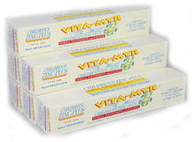 Vita-Myr Pack of 6 Children's Orange Flavored Toothpaste- (5.4 Ounce Each) for Happy Smiles