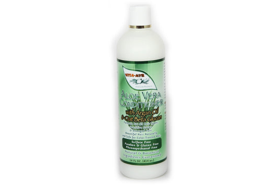 VITA-MYR Aloe Vera Conditioner - for Silky-Soft and Healthy Hair 16 Oz
