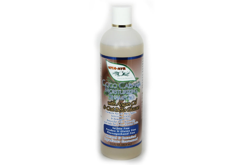 VITA-MYR Coconut Shampoo - for Luxuriously Soft and Healthy Hair 16 Oz