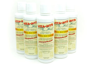 6 Pack VITA-MYR 16 Ounce Herbal Mouthwash ANNIVERSARY SALE SPECIAL $73.08!