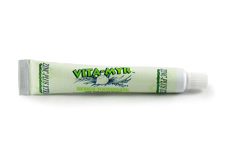 Vita-Myr Travel Size - Zinc-Plus XTRA Toothpaste 1 Oz w/ Xylitol & CO Q 10