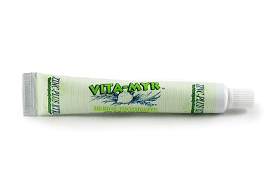 Vita-Myr Travel Size - Zinc-Plus XTRA Toothpaste 1 Oz w/ Xylitol & CO Q 10